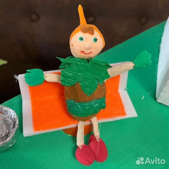 Поделки в школу и сад