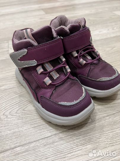 Ботинки демисезонные для девочки