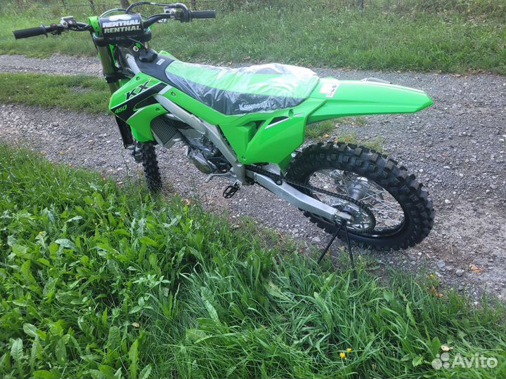 Кавасаки 450 KXF