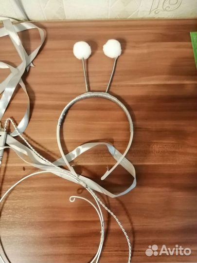 Крылья и усики для театрального выступления