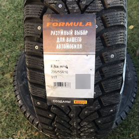 Pirelli Formula Ice 205/55 R16 91T