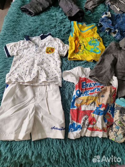 Детские вещи 1-2года