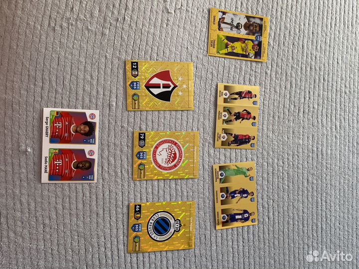 Наклейки panini fifa 365 2023