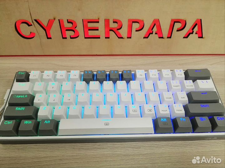 Redragon Fizz K617 RGB механическая клавиатура