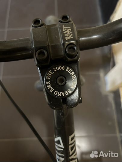 Велосипед BMX Subrosa