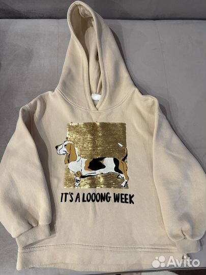 Толстовка zara