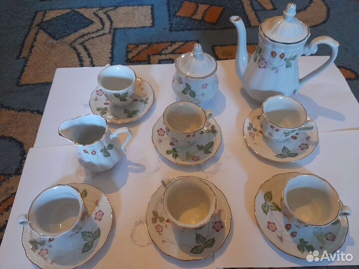 Китайский Кофейный Сервиз