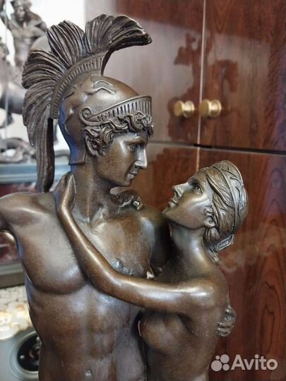 Марс и Венера бронза