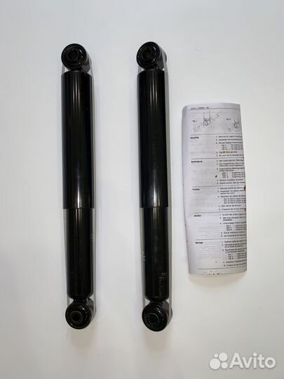 Амортизаторы задние Terrano 50 Regulus новые пара