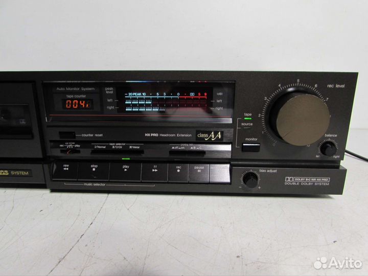 Кассетная дека technics RS-B705