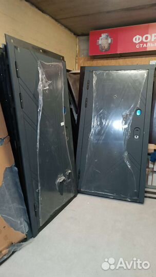 Входные стальные двери