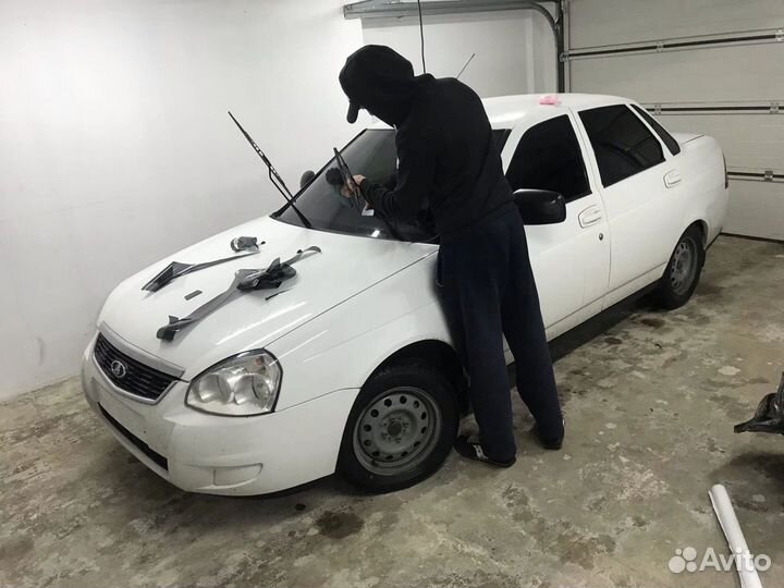 Тонировка авто