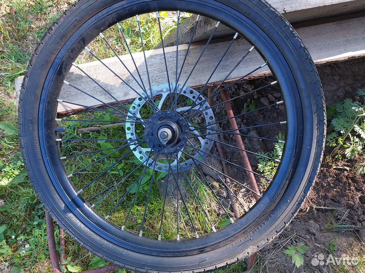 Колесо для велосипеда в сборе
