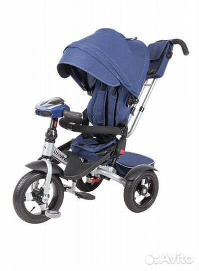 Велосипед коляска с ручкой
