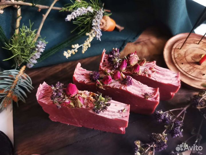 Мыло ручной работы