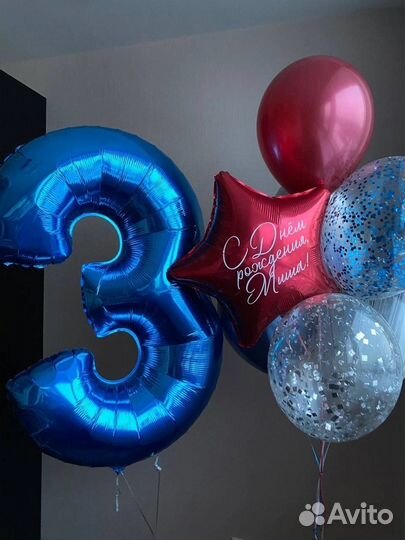 Гелиевые воздушные шары Ярославль