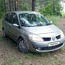 Renault Scenic 1.6 MT, 2007, битый, 179 966 км, с пробегом, цена 355 000 руб.