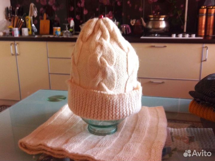 Комплекты шапки и снуды