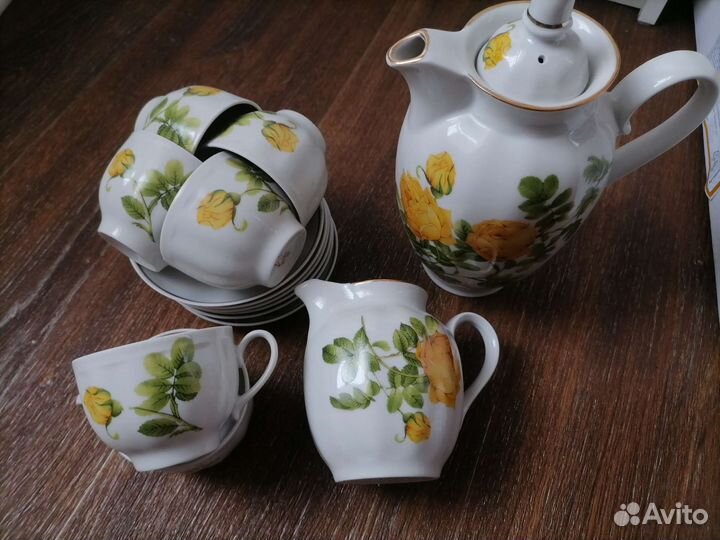 Кофейный сервиз