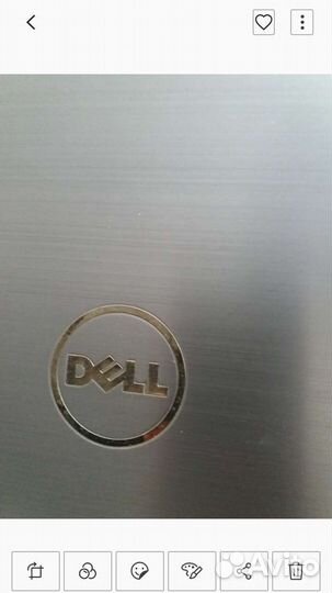 Ноутбук dell
