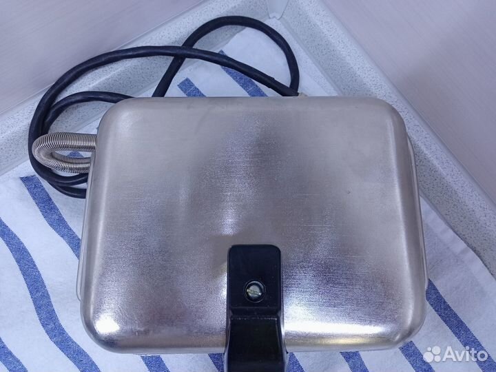 Вафельница СССР электрическая новая с грилем