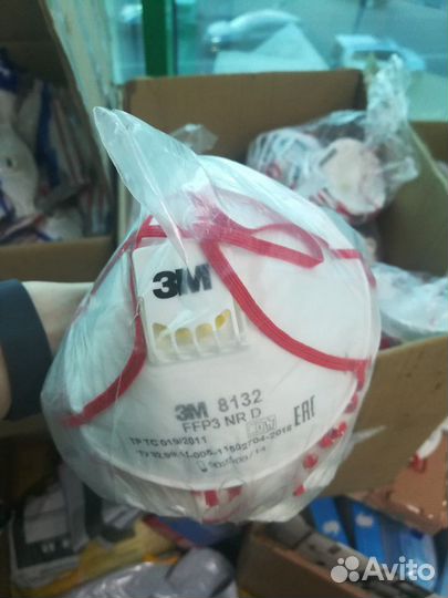 Респираторы 3М 8132