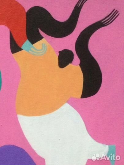 Картина на холсте 40х50