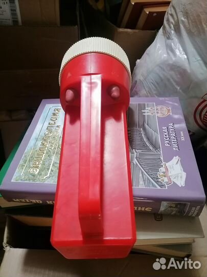 Фонарь на батарейках СССР