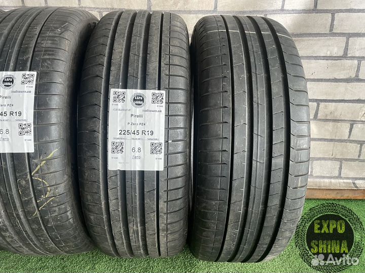 Pirelli P Zero PZ4 225/45 R19 96Y