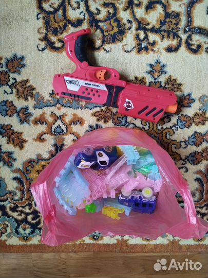 Бластер atlas 250 и дорога с машинками