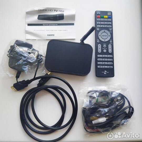 Iptv приставка dune TV HD102