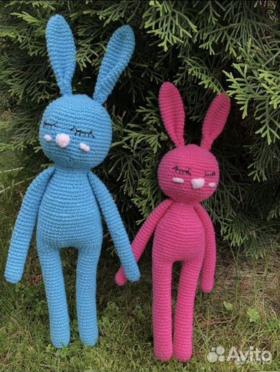 Игрушка заяц