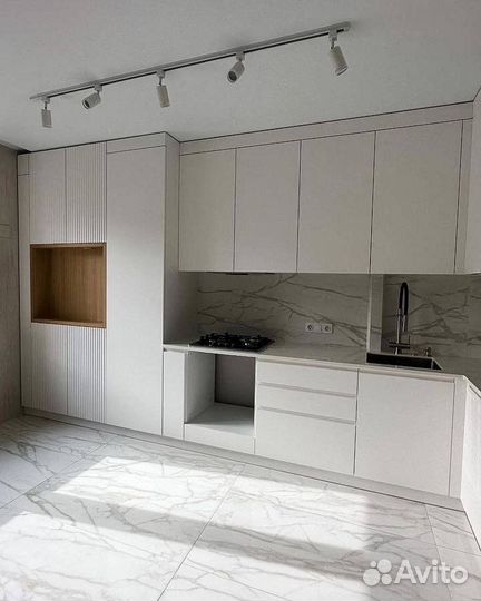 Кухня угловая