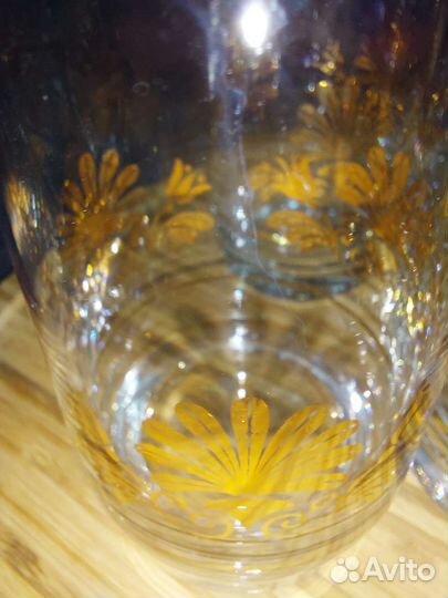Бокалы богемское стекло
