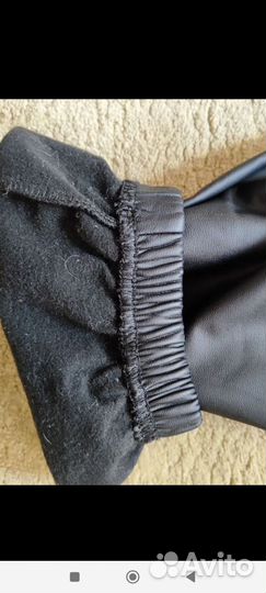 Штаны экокожа женские 50-52