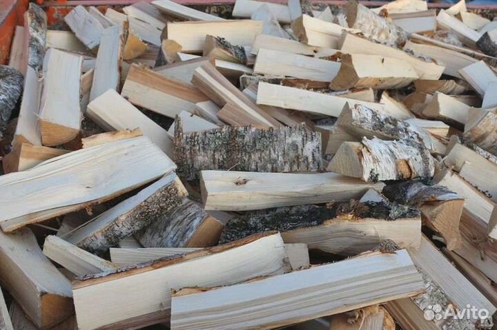 Дрова сухие березовые