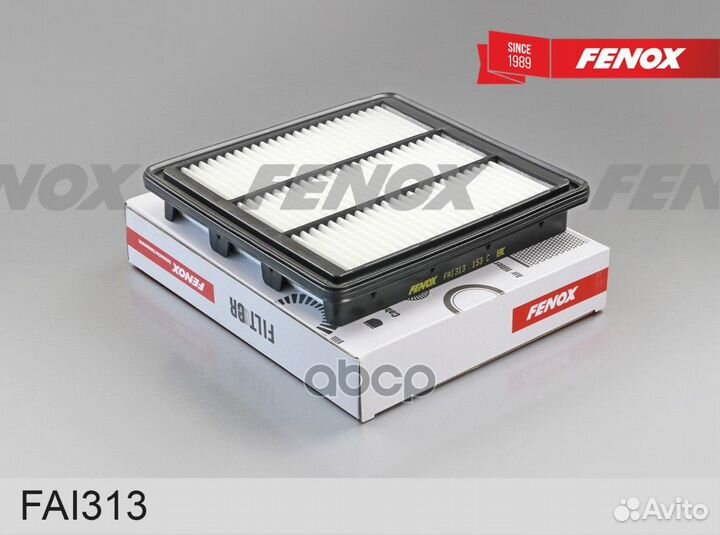 Фильтр воздушный FAI313 fenox