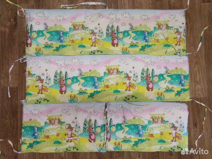 Бортики в кроватку