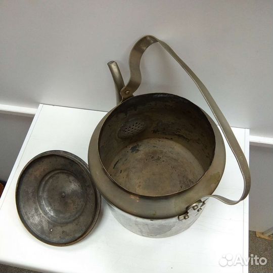 Старинный чайник 1953 год. СССР