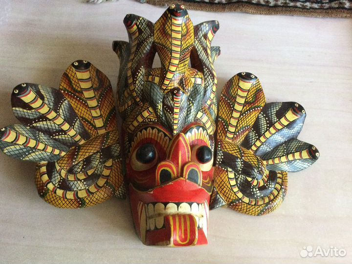 Маска Нага-Ракша Цейлон