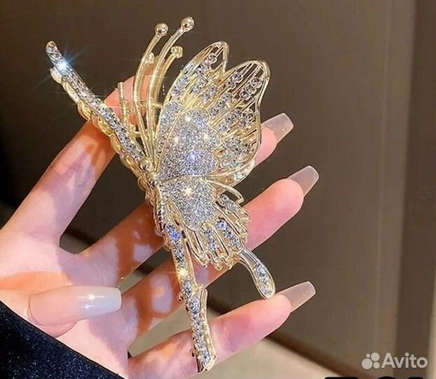 Краб для волос