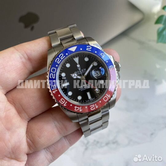 Часы мужские Rolex GMT Master 2 #22