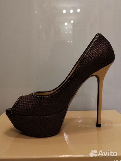 Sergio rossi туфли