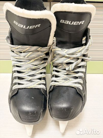 Хоккейные коньки bauer
