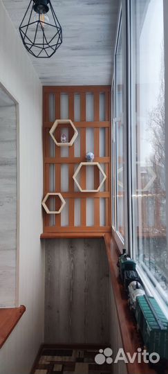 Отделка балконов и лоджий