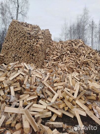 Дрова березовые/ Купить дрова/ Осиновые дрова/ Маш