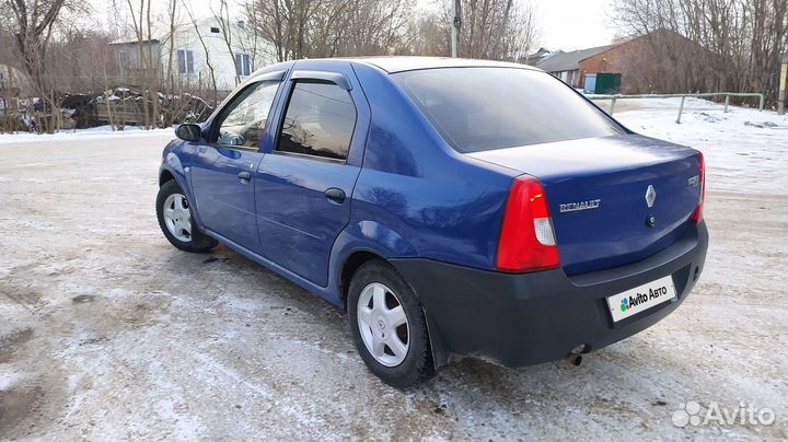 Renault Logan 1.4 МТ, 2007, 31 110 км