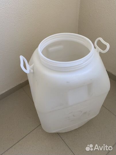 Бочки пластиковые бу 50л