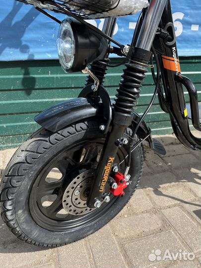 Электровелосипед kugoo kirin v3 pro monster