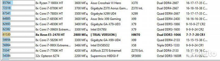 Системный блок Xeon E5 2470